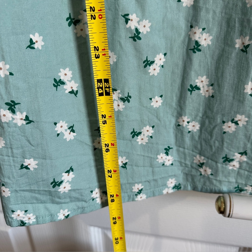 No Boundaries Poplin Dress, Women Teal Haze Size XXXL nwot - Picture 4 of 8
